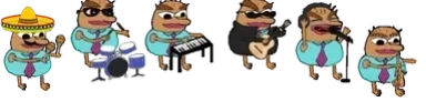 FrogmanBand emote for Discord