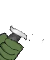 FrogeSwitchBlade emote for Discord