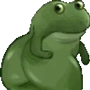 frogeSmacc animated emote for Discord, Twitch and Slack