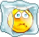 Frozen emote for Discord