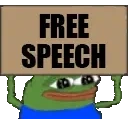 FreeSpeech emote for Discord