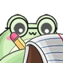 frognoted emote for Discord