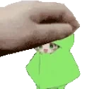 FroogPat emote for Discord