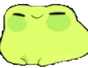 froggiecutedance emote for Discord