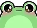 FroggyLeave emote for Discord