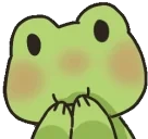 FrogGiggle emote for Discord