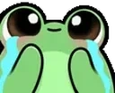 FroggyFeelsStrong emote for Discord