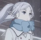 frierenChill emote for Discord