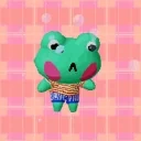 frogRoll emote for Discord