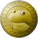FrogeCoin emote for Discord