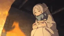 frieren emote for Discord