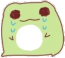 FrogSob emote for Discord