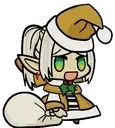 frierenPADORU emote for Discord