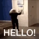 FrankHello emote for Discord