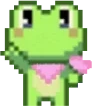 frogWave emote for Discord