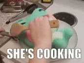 FroggyCooking emote for Discord