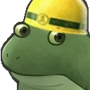 FrogeJimaKaboom emote for Discord