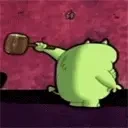 fredfredburgerBonk emote for Discord