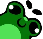 frogbrows emote for Discord