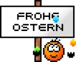 FroheOstern emote for Discord