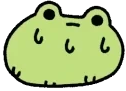 FrogSweat emote for Discord