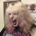 freyaLETSGO animated emote for Discord, Twitch and Slack