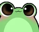 FroggyYap emote for Discord
