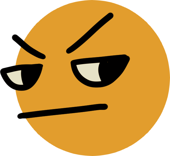 Annoyed emote for Discord
