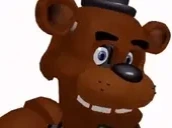 freddyStare emote for Discord