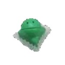 FrogCakeScream emote for Discord