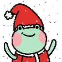 froogySnow emote for Discord
