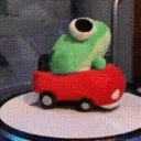 FrogSlow emote for Discord