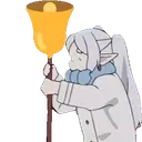 frierenBell emote for Discord
