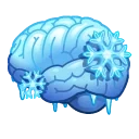 frozenbrain emote for Discord