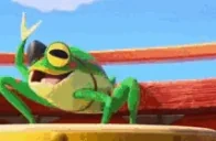 FroggieJam emote for Discord