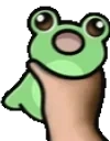 FroggyShake emote for Discord