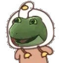 Frogles emote for Discord