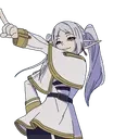 frierenPls emote for Discord