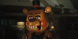 freddyfazbeargetshitbym emote for Discord