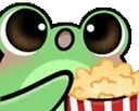 FroggyDrama emote for Discord