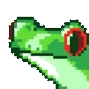 frogSLOW emote for Discord