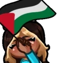 FreePalestine emote for Discord