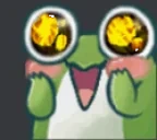 FroggieFire emote for Discord