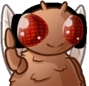 fruitflyJAM emote for Discord