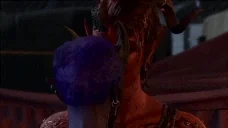 freyaKiss emote for Discord