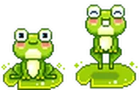 froggyjump emote for Discord