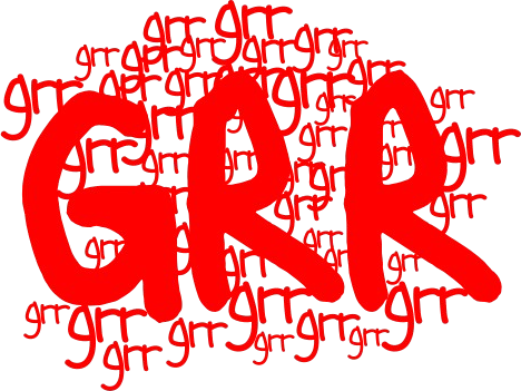 grr emote for Discord