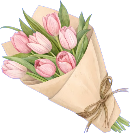 tulipbouquet emote for Discord