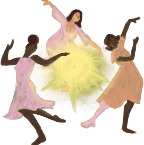 girlsbeinggirls emote for Discord