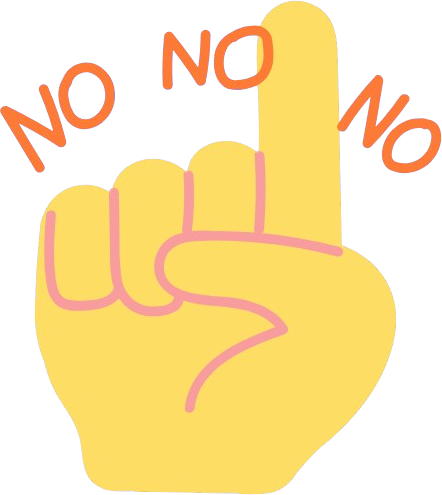 nonono emote for Discord